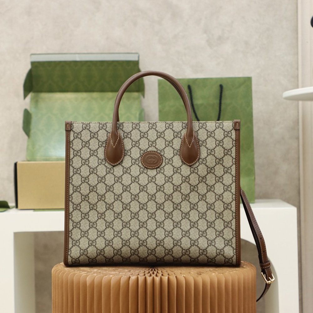 GUCCI Women's tote backpack shopping bag  Item number：659983